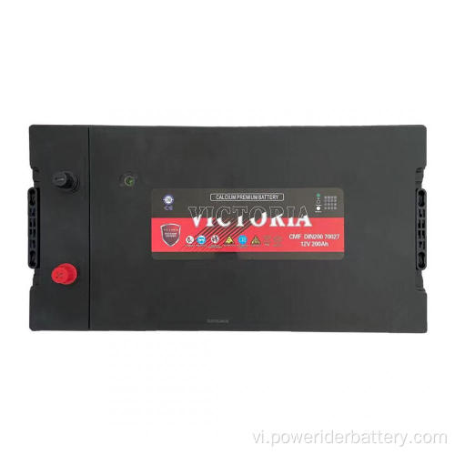 12V 200AH DIN200 70027 Pin khởi động hạng nặng axit-acid